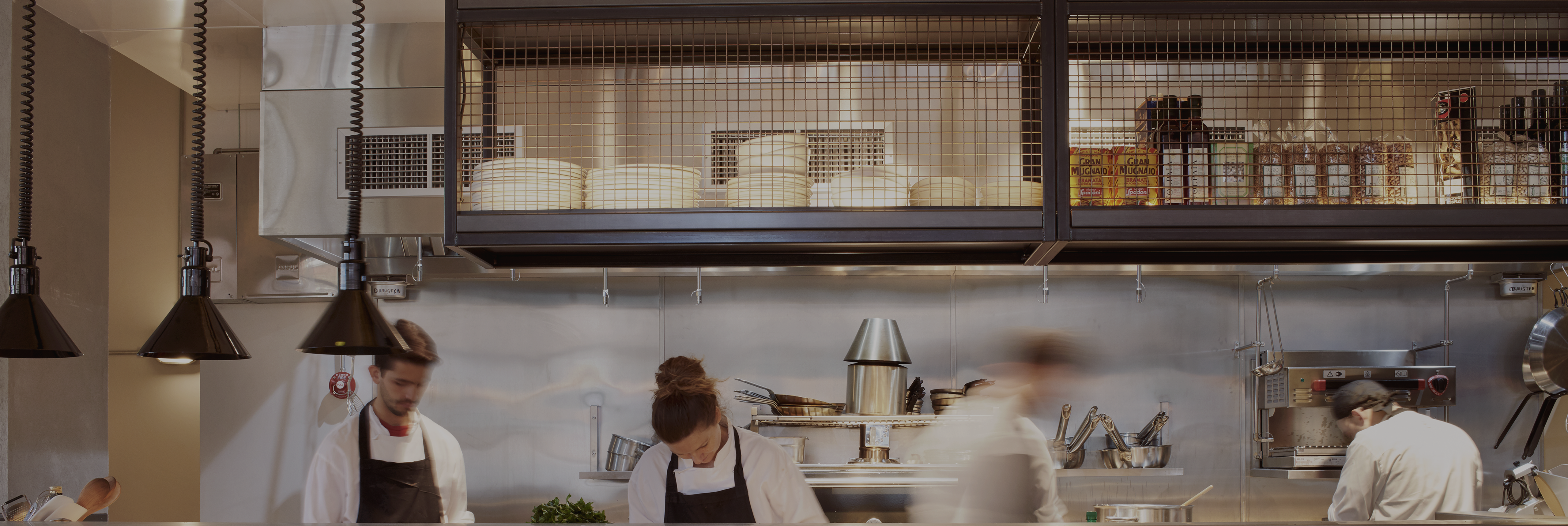 Kitchen background